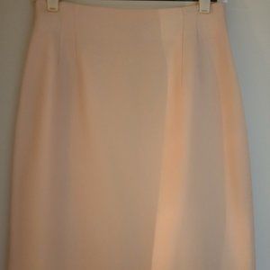 Jones New York Peach Skirt Size 8 Summer Vibes!